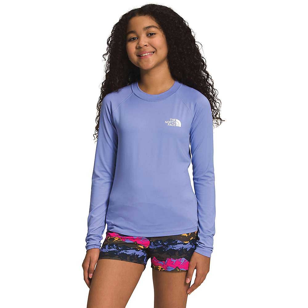 The North Face Girls Amphibious LS Sun Tee