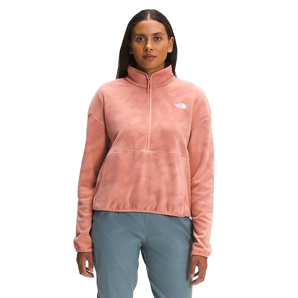 The North Face Womens Printed Tka Glacier Crop Top