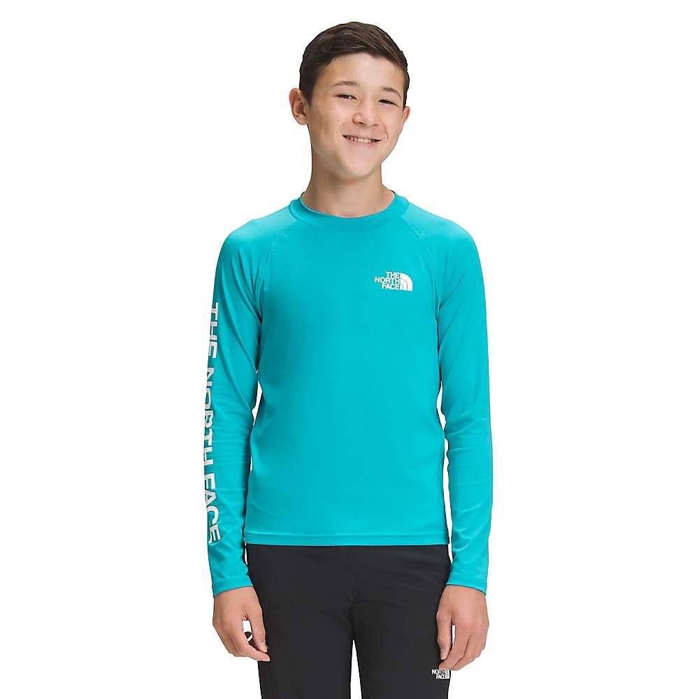 The North Face Boys Amphibious LS Sun Tee