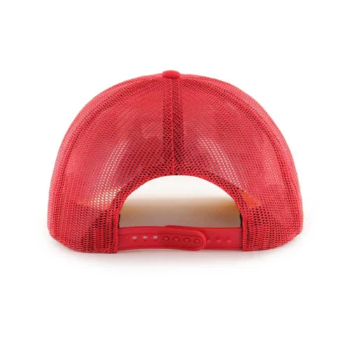 SAN FRANCISCO 49ERS RED HARDLINE 47 TRUCKER RF