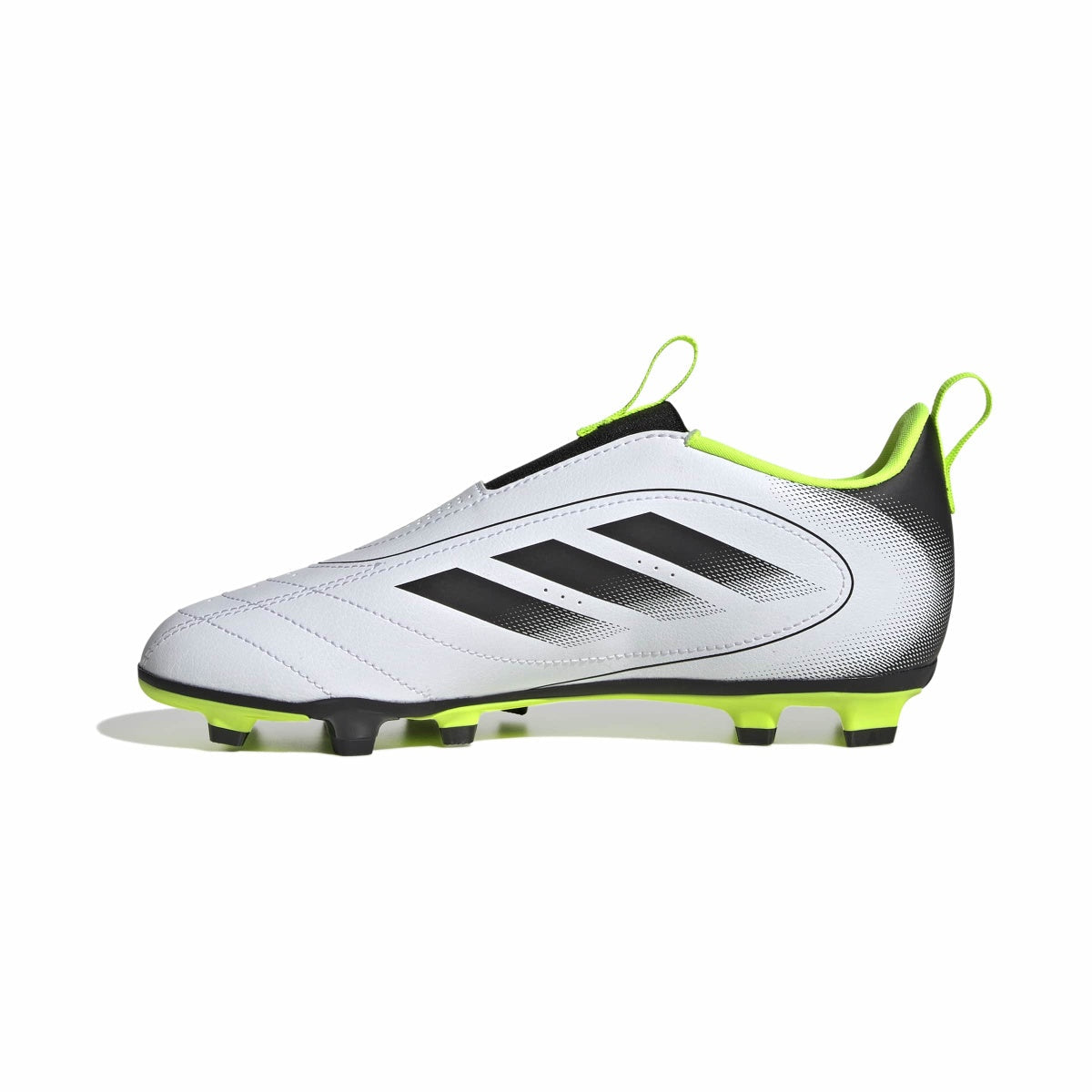 adidas Youth Goletto IX Firm/Multi-Ground Laceless Soccer Cleats