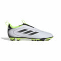 adidas Youth Goletto IX Firm/Multi-Ground Laceless Soccer Cleats