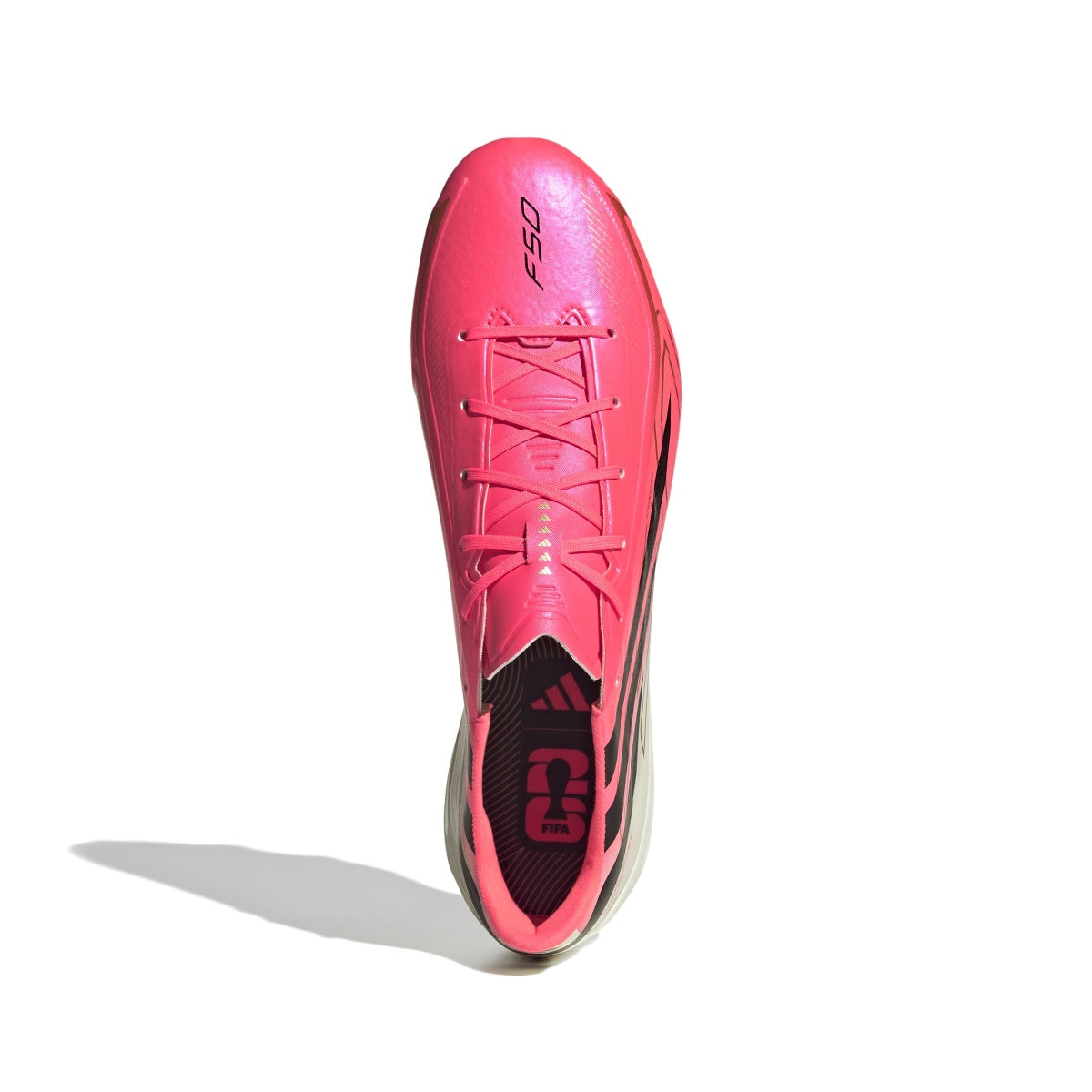 adidas Adult F50 Hyperfast League Firm Ground Soccer Cleats