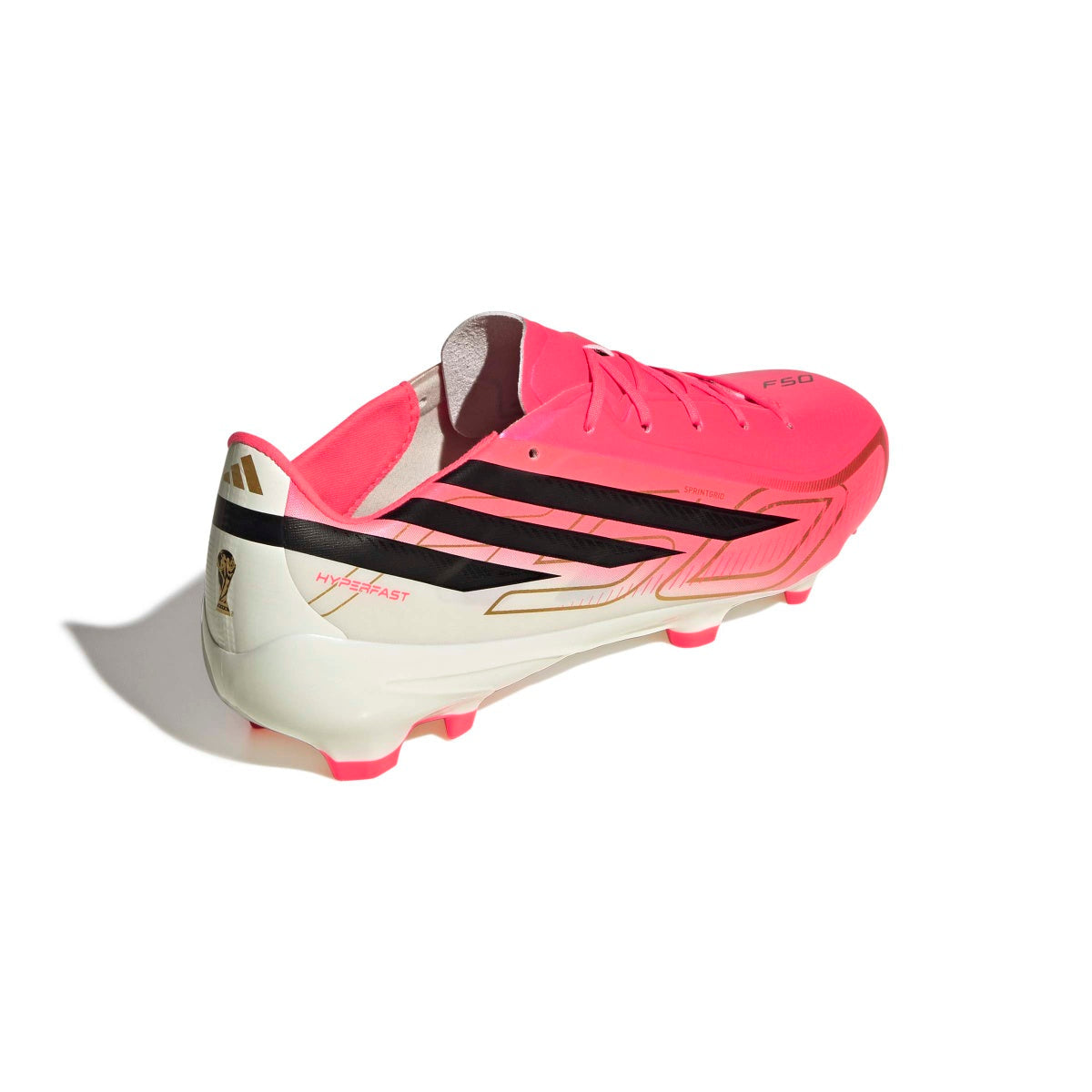 adidas Adult F50 Hyperfast League Firm Ground Soccer Cleats