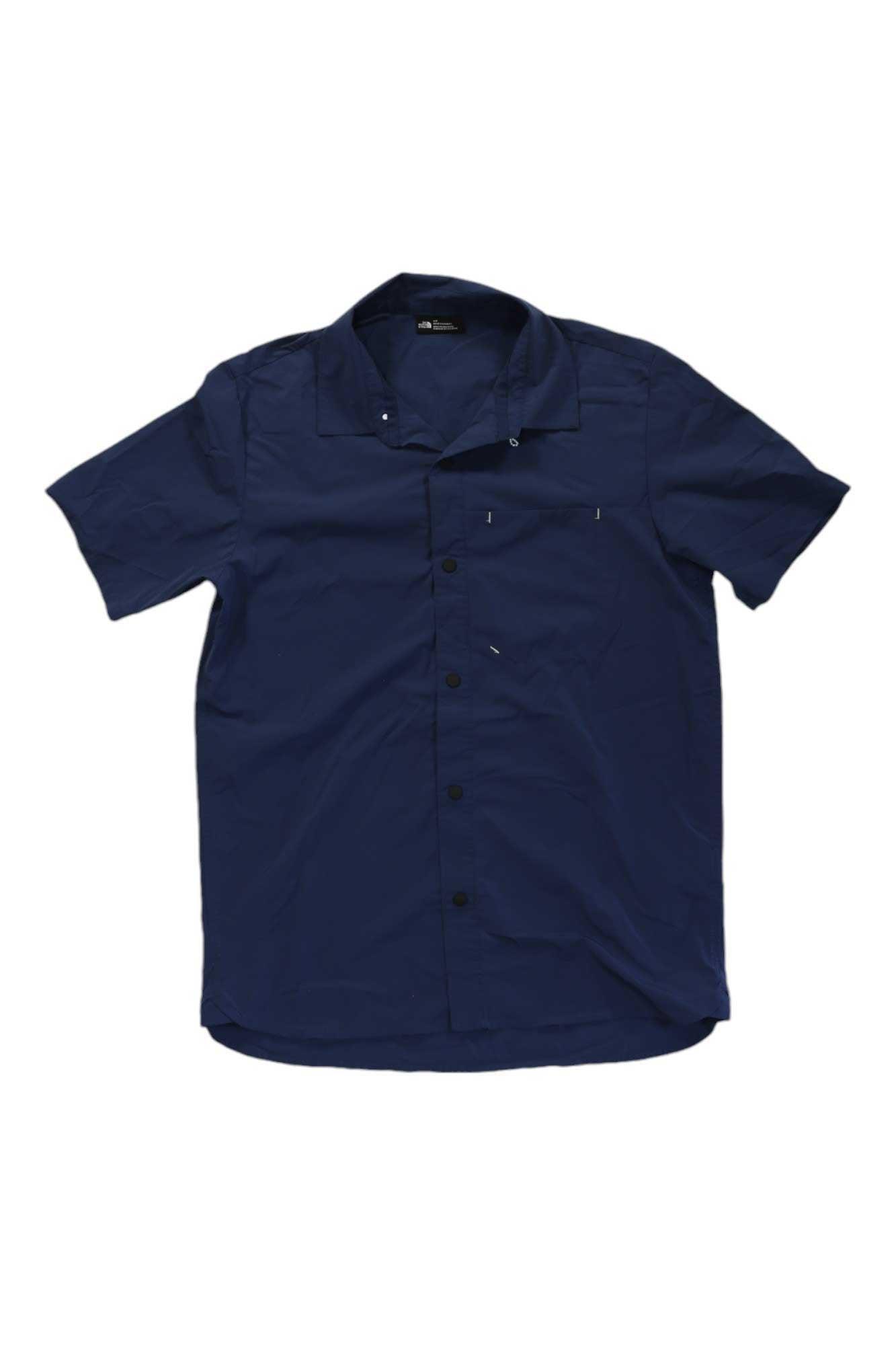 Mens North Dome Short Sleeve Shirt