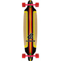 Layback Finish Line Bamboo DT Longboard Complete - 9.5" Red
