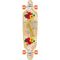 Layback Wahini Bamboo DT Longboard Complete - 9.5"