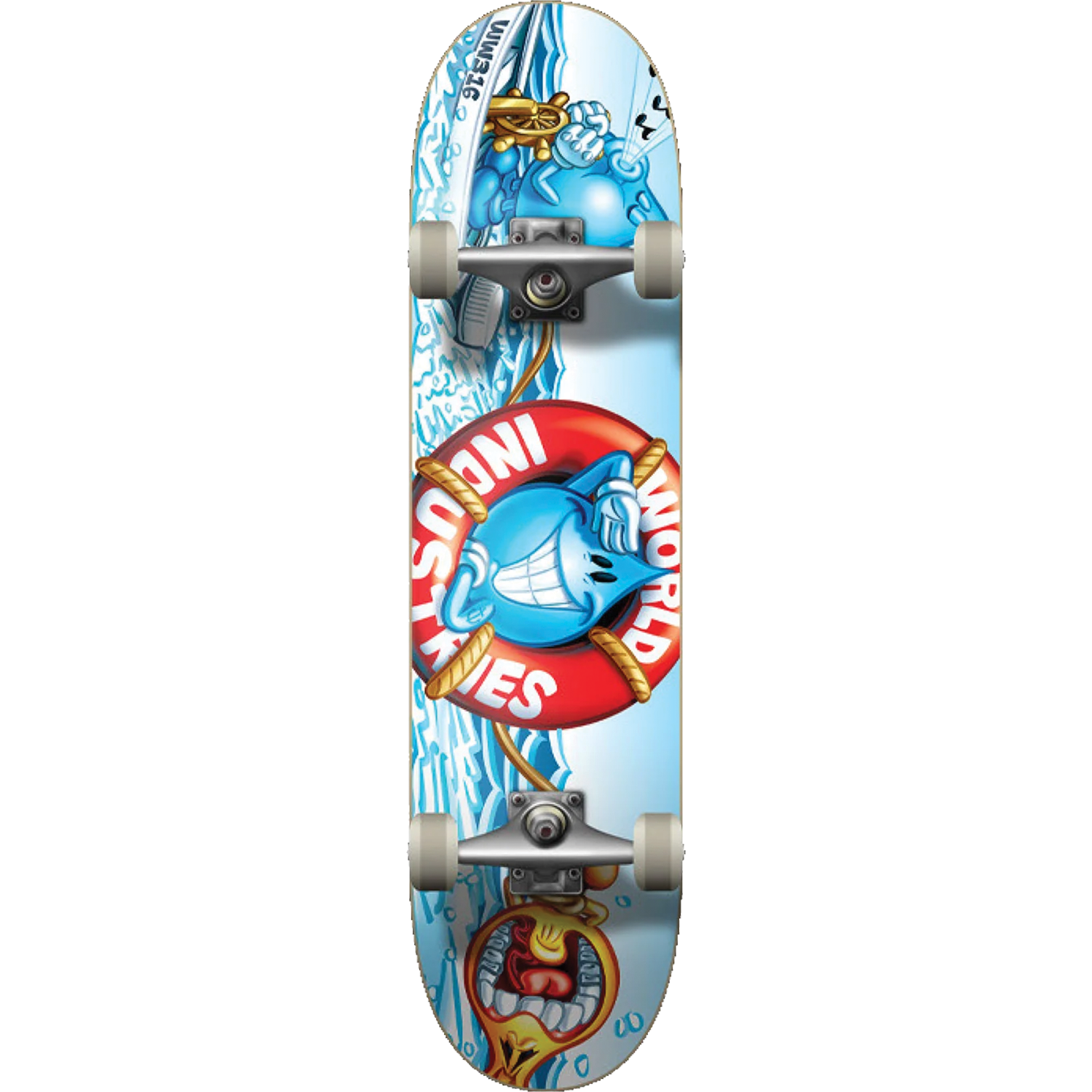 World Industries Speedboat Willy Skateboard Complete - 8.0"