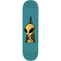 Alien Workshop Montano Visitor Gold Deck - 8.0″ Teal