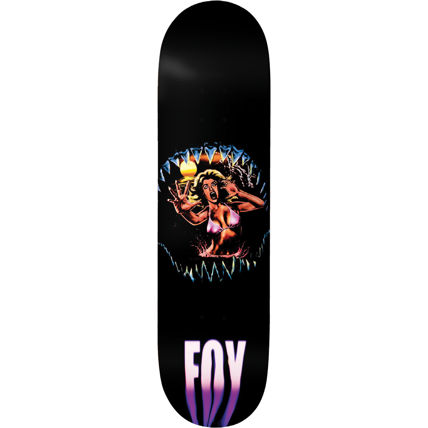 Deathwish Jamie Foy Jaws Deck - 8.38"