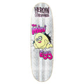 Heroin Mini Egg Holographic Foil Skateboard Deck - 8.38"