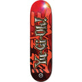 Madrid X Yu-Gi-Ho! Logo Skateboard Deck - 8.5″