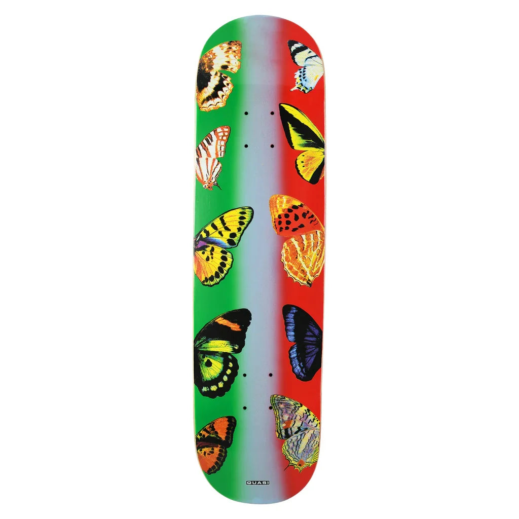 Quasi Butterfly Skateboard Deck - 8.25" Assorted Fade