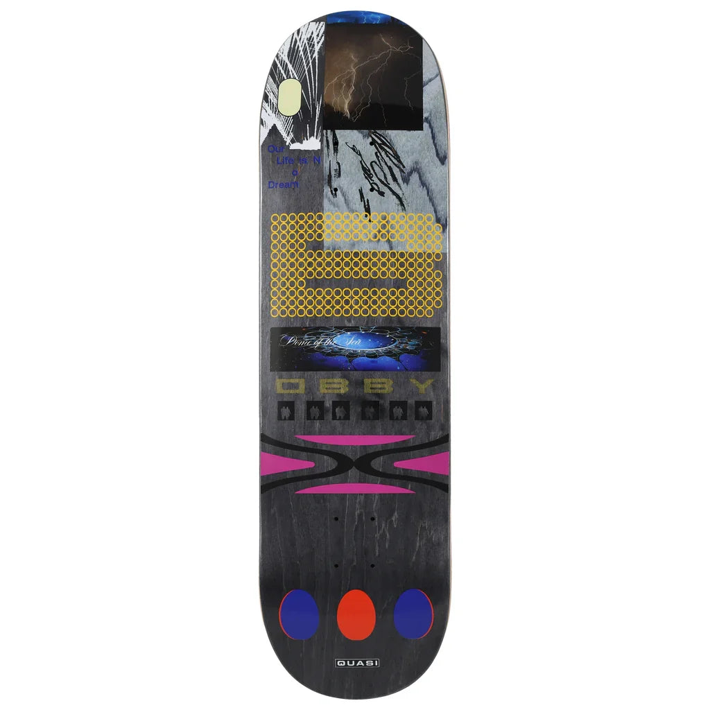 Quasi de Keyzer 'Thunder' Skateboard Deck - 8.625″