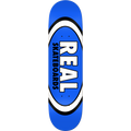 Real Classic Oval Skateboard Deck - 8.5″ Blue
