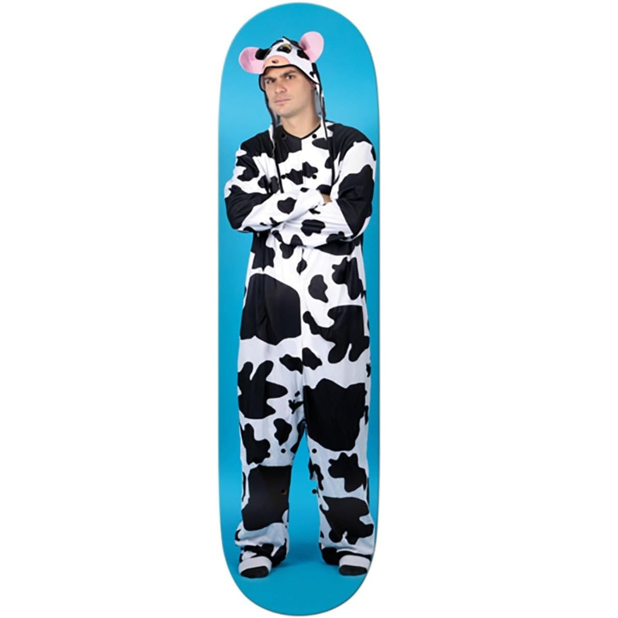 Real Mason Silva Cow Skateboard Deck - 8.25″