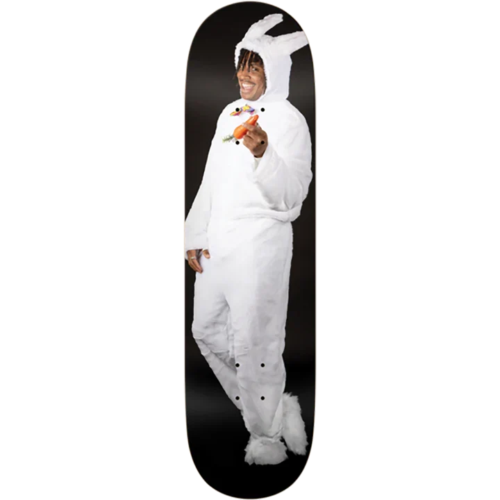 Real Wair Bunny Twin Tail Skateboard Deck - 8.5″