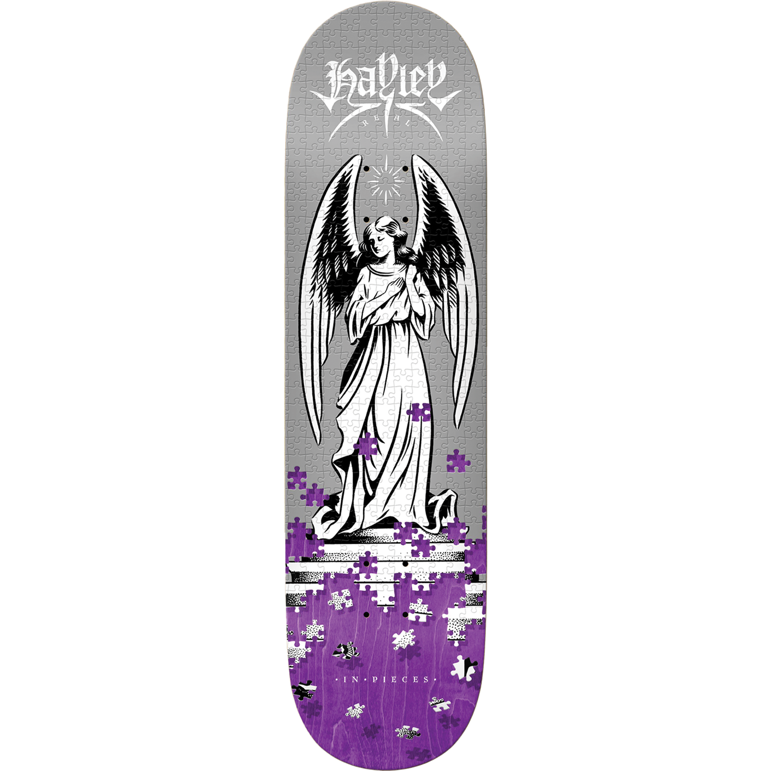 Real Wilson Pieces Skateboard Deck - 8.25″