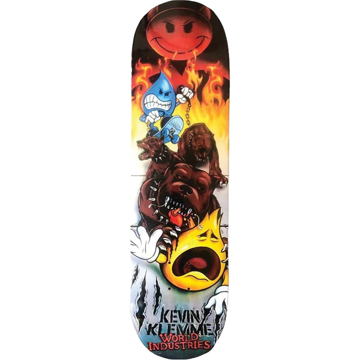 World Industries Klemme Pitbull Skateboard Deck - 8.0″