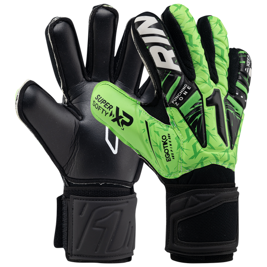 Rinat Egotiko Vengador Prime Spines (Finger Protection) Goalkeeper Glove Super Softy XP Palm