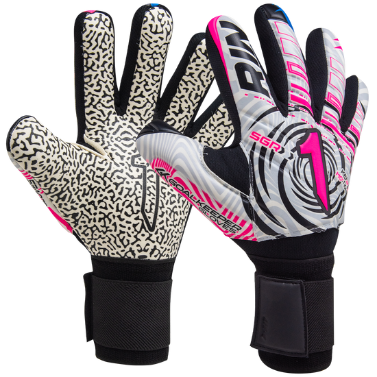 Rinat Vortex SGR (Sticky Palm) Spines (Finger-Protection) Goalkeeper Gloves SGR (Super Grip Super Resistance) Palm