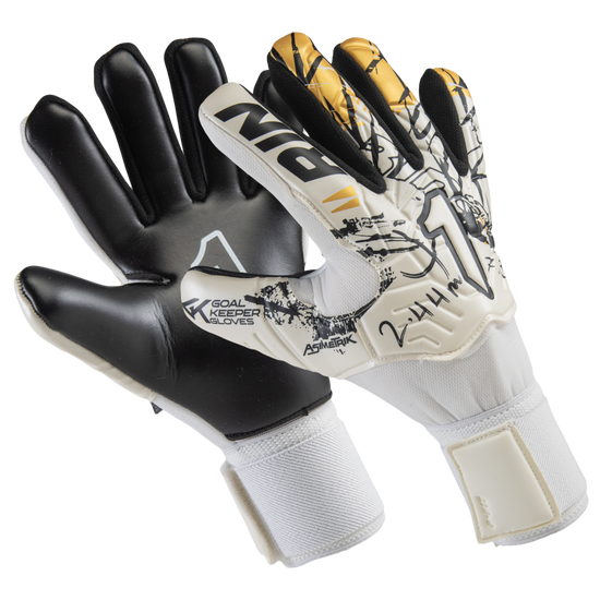 Rinat Asimetrik Training Spines (Finger Protection) Turf-Tech Durable Palm