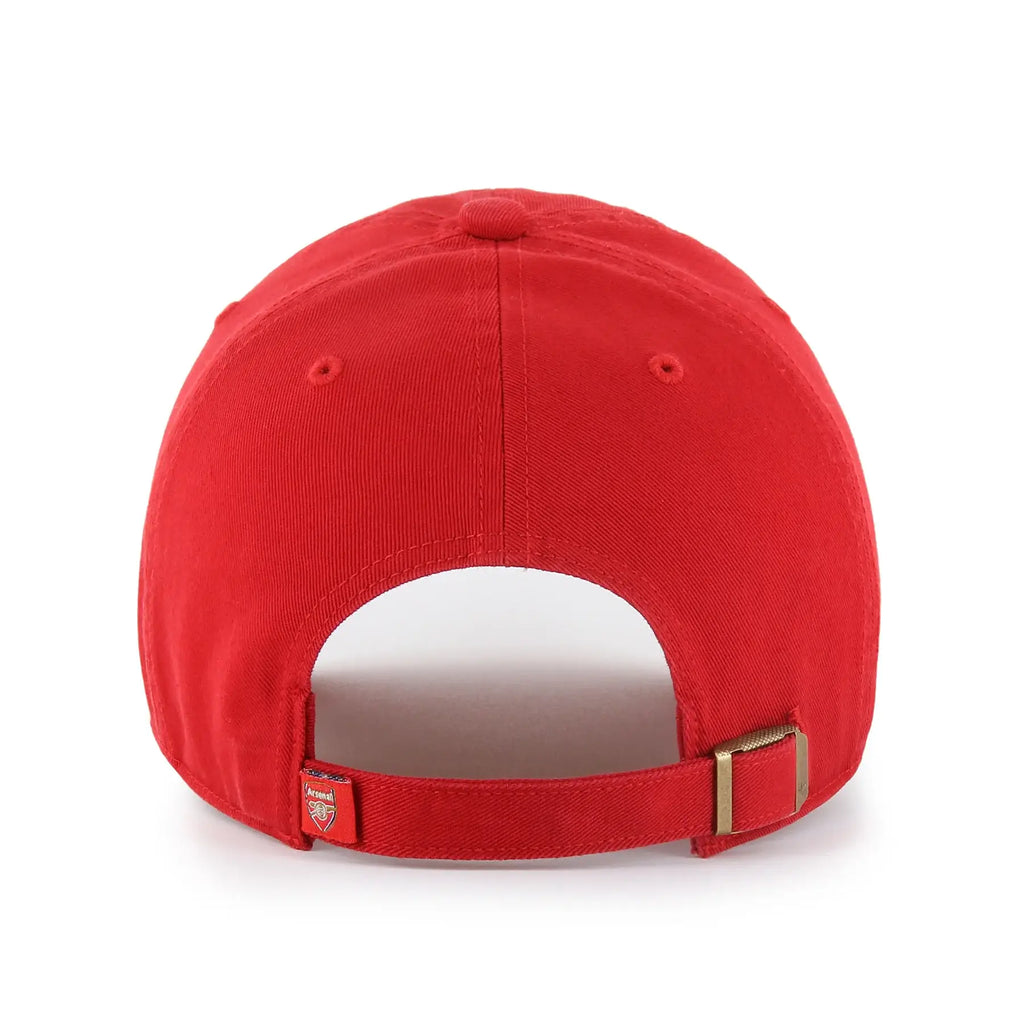 Arsenal FC EPL 47 Brand Men's Red Clean up Alternate Adjustable Hat