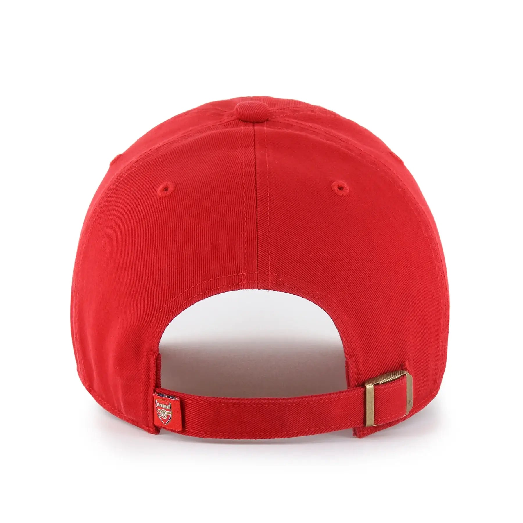 Arsenal FC EPL 47 Brand Men's Red Clean up Alternate Adjustable Hat