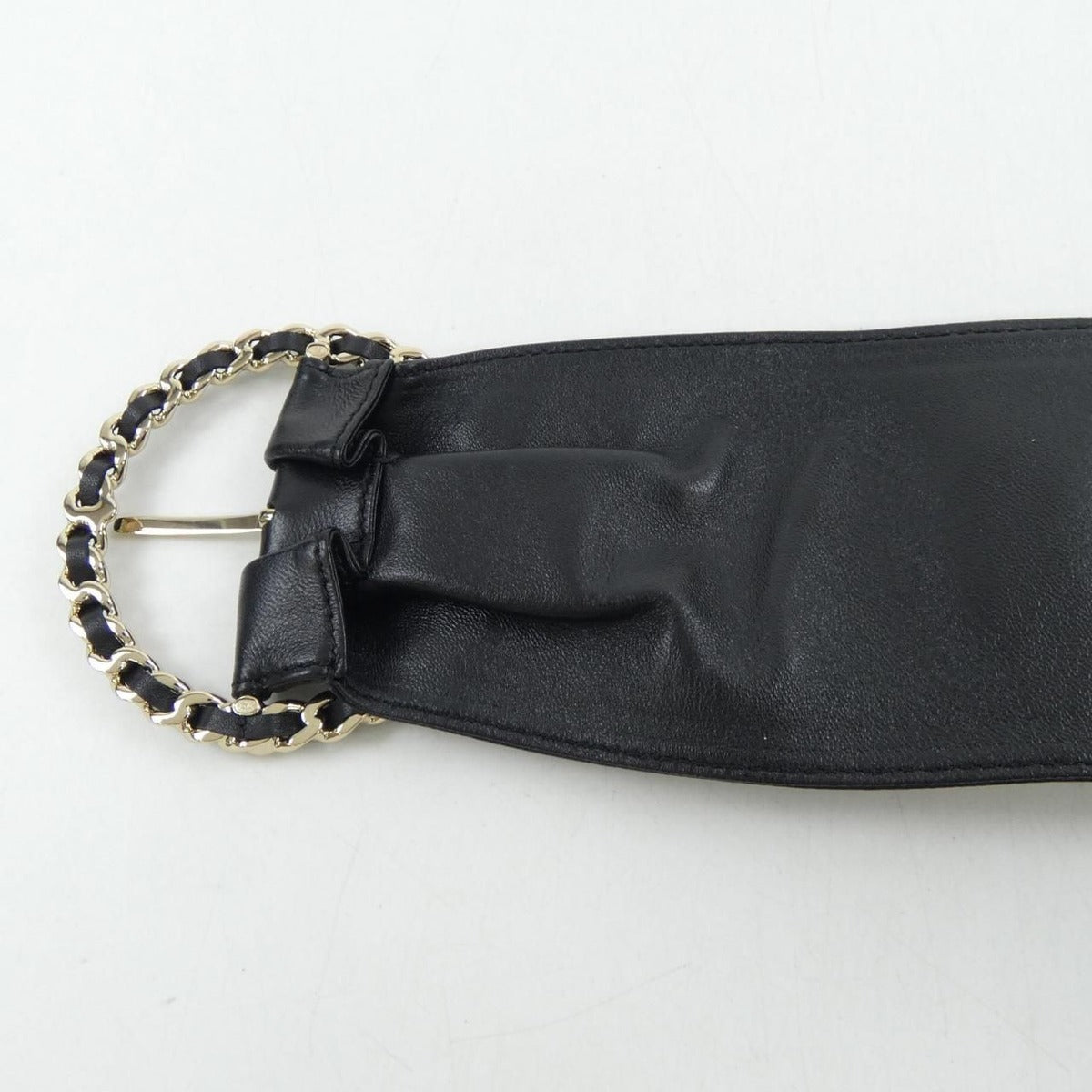 Chanel Leather Black