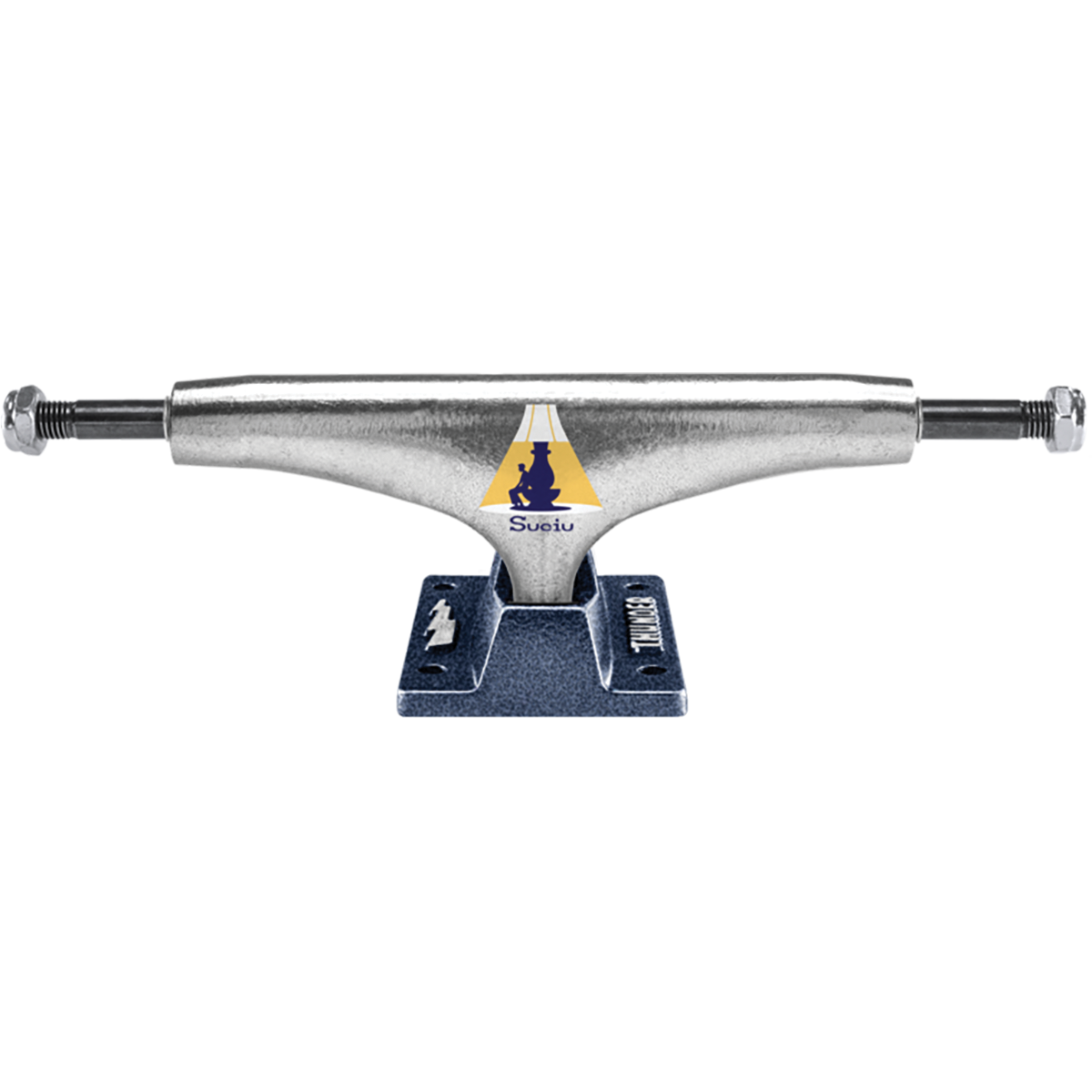 Thunder Trucks Suciu Nightwatch Inverted 149mm - Polished/Navy (Pair)