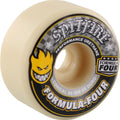Spitfire Wheels F4 Conical 56mm 99a - White/Yellow/Black (Set of 4)