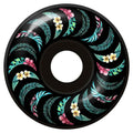 Spitfire Wheels F4 Floral Classic 55mm 99a - Black (Set of 4)
