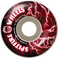 Spitfire Wheels Firebolt 51mm 99a - White/Red (Set of 4)