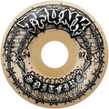 Spitfire Wheels Funkhouser F4 Radial Full Raw 54mm 97a - Natural (Set of 4)