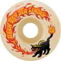 Spitfire Wheels Wester F4 Pyrocat 53mm 99a - Natural (Set of 4)