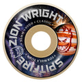 Spitfire Wheels F4 Wright Cosmic Classic 53mm 99a - Multi (Set of 4)