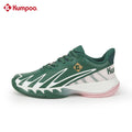 Kumpoo Badminton Shoe- KH-G828 25th(Green/Pink)