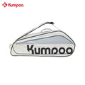 Kumpoo Badminton Bag- KB-591 [9 PK] (White/Black)