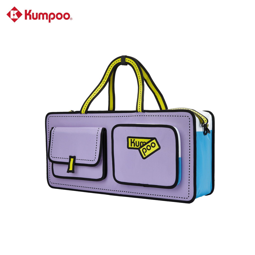 Kumpoo Badminton Bag- KB-565 [9 PK] (Purple)