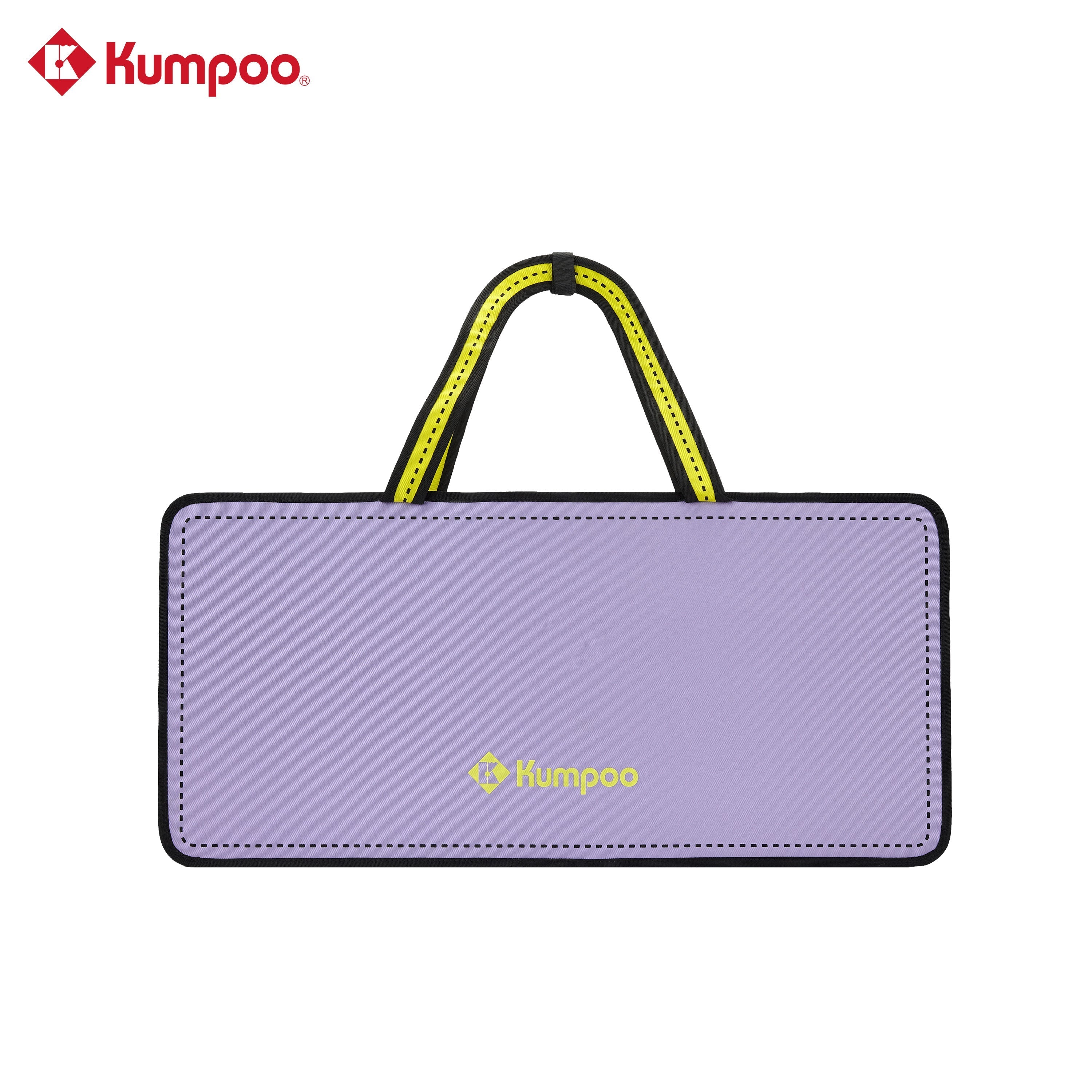 Kumpoo Badminton Bag- KB-565 [9 PK] (Purple)