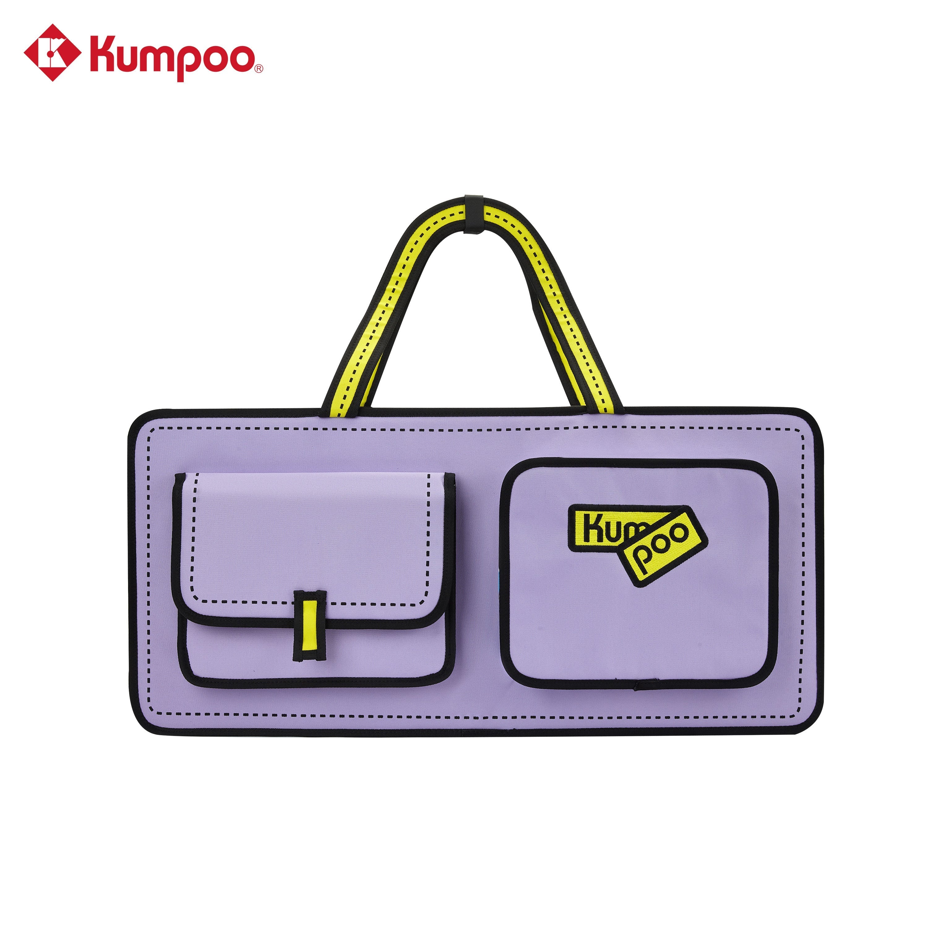 Kumpoo Badminton Bag- KB-565 [9 PK] (Purple)