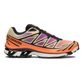 Salomon Men's XT-6 Black/Almond Cream/Dragon