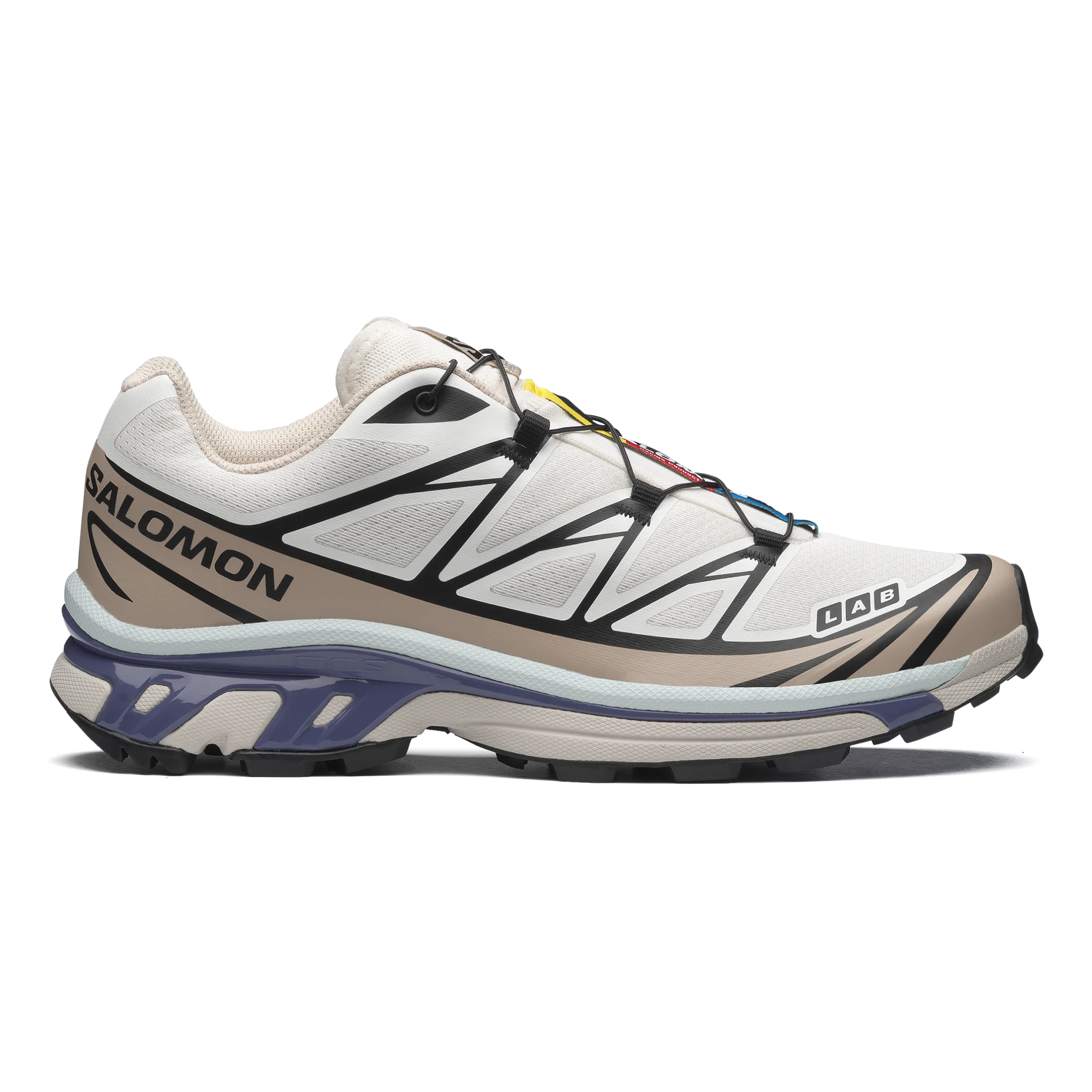 Salomon Men's XT-6 Vanilla Ice/Oxford Tan/Heron