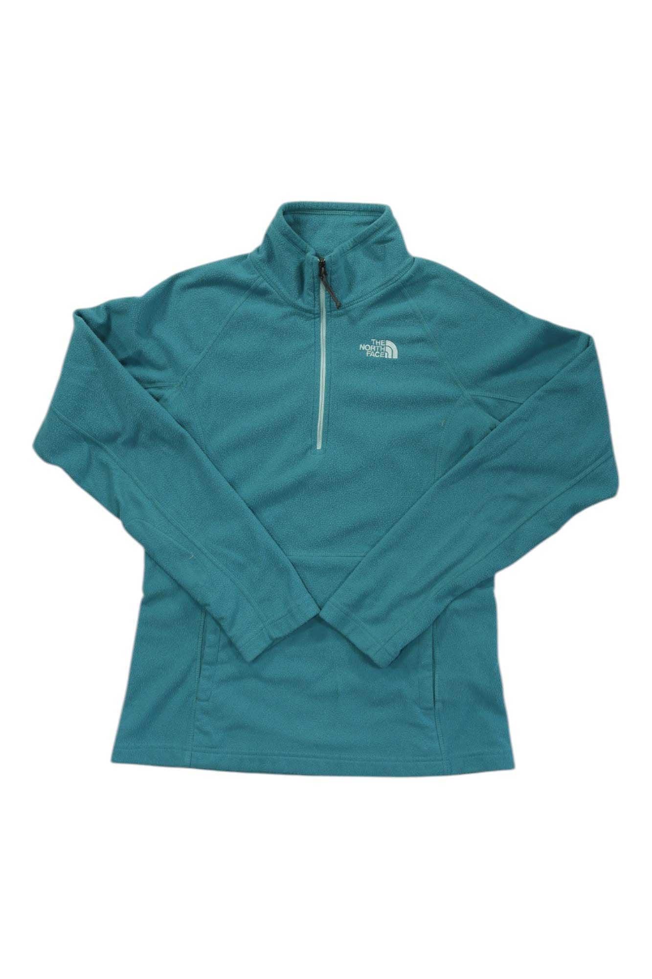Womens Lightweight Fleece Quarter Zip