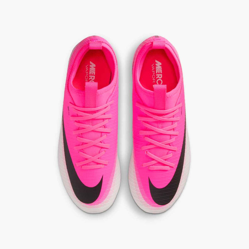 Nike Jr. Mercurial Vapor 17 Academy Big Kids' Multi-Ground Low-Top Soccer Cleats