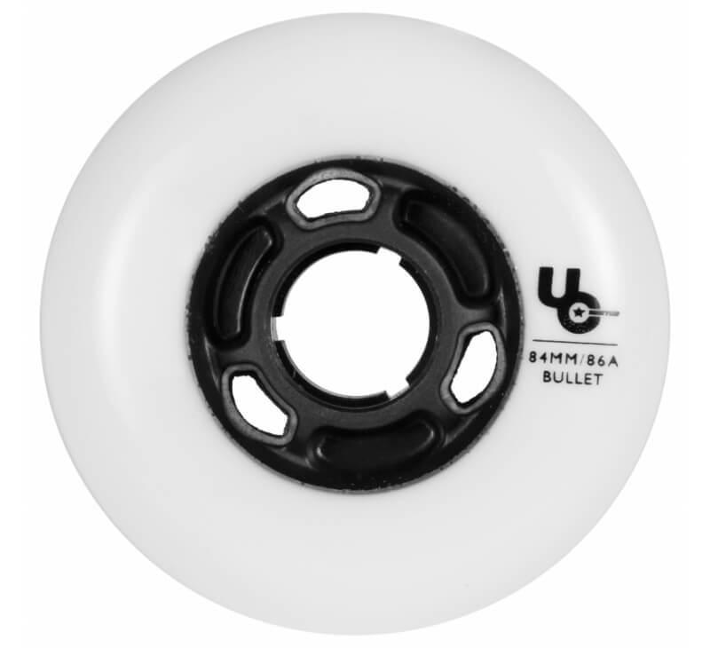 UnderCover Team Blank 84mm/86A Wheels (Pack of 4)
