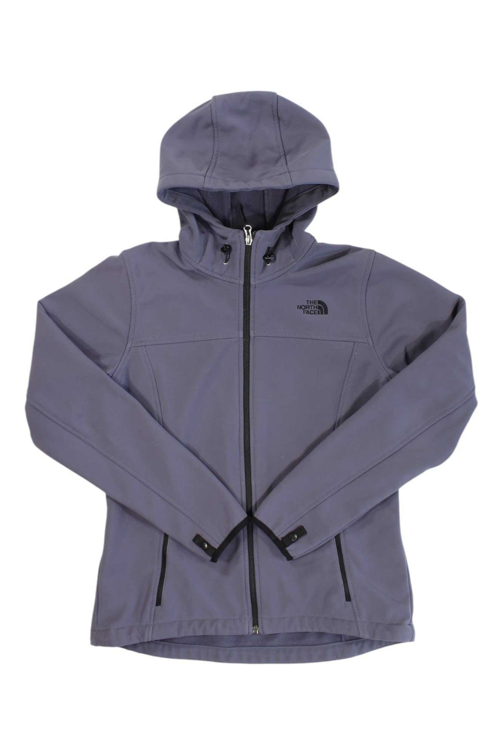 Womens Apex Bionic Hooded Soft-Shell Jacket