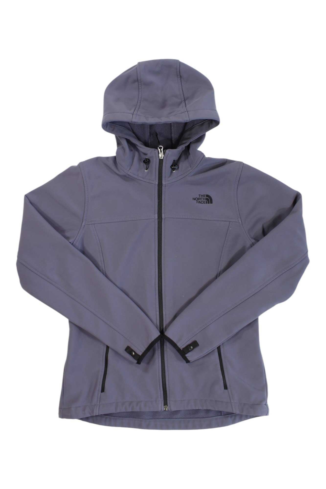 Womens Apex Bionic Hooded Soft-Shell Jacket