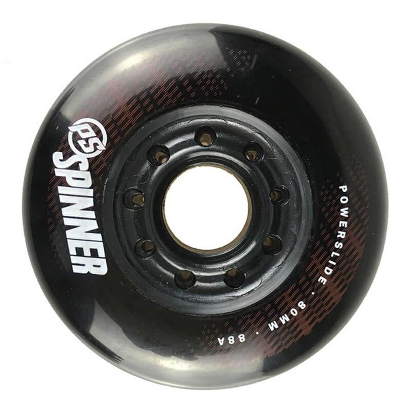 Powerslide Spinner 80mm/88A Wheels (Pack of 4)