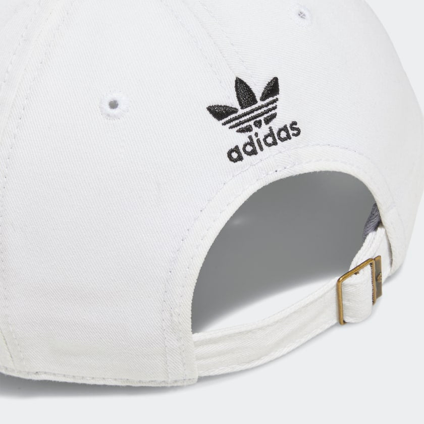 Relaxed Strap-Back Hat